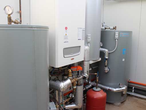 Hot-water-system-installation